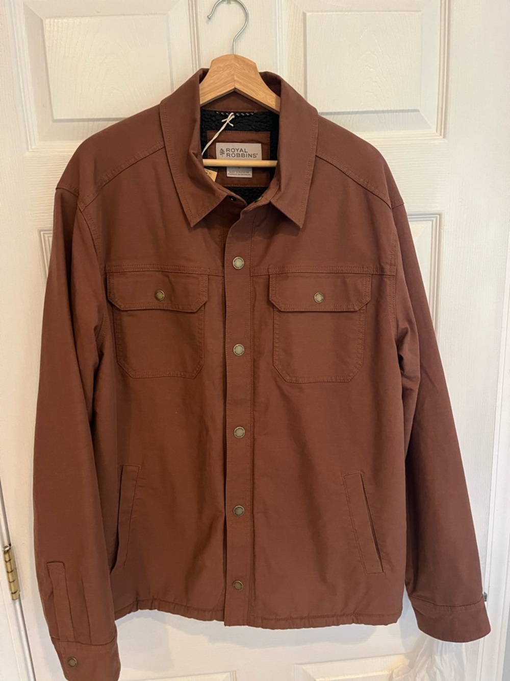 Royal Robbins Men's El Cap Canvas Shacket Large - NWT